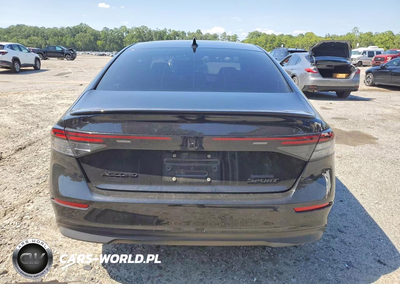 2024 Honda Accord Hybrid Sport VIN:1HGCY2F5XRA023850 - 6