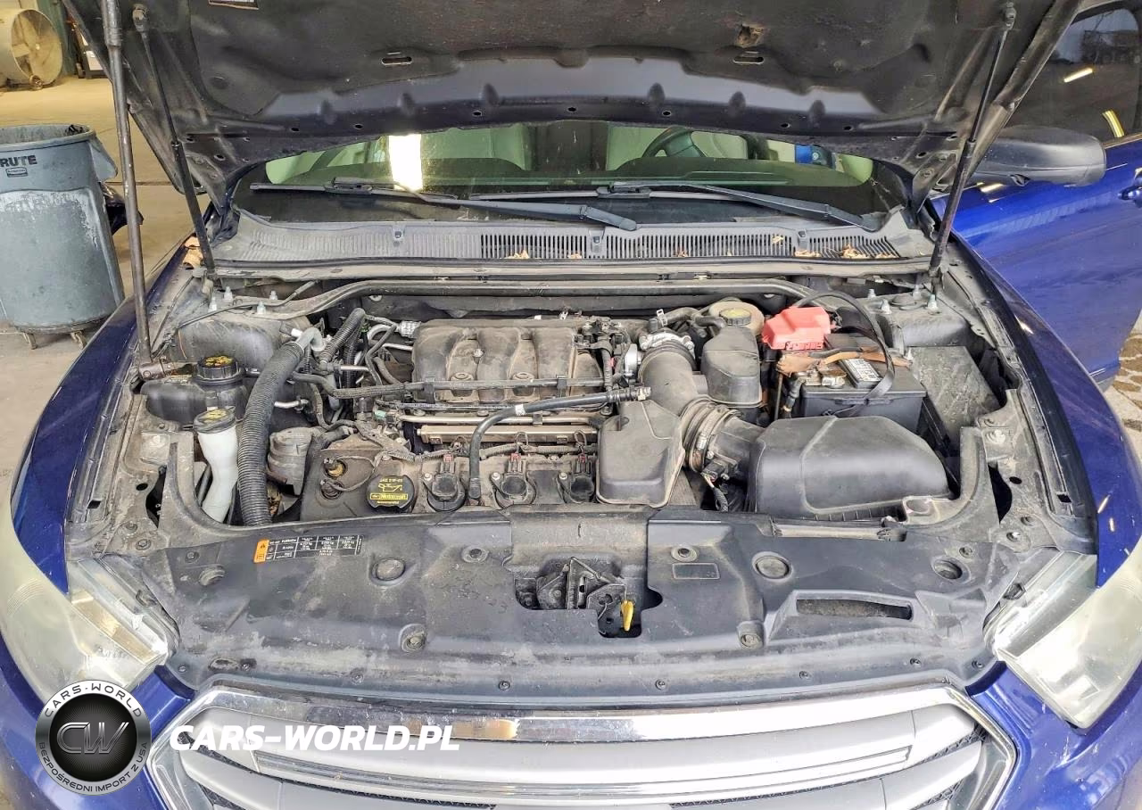 2013 Ford Taurus Se VIN:1FAHP2D89DG106590 - 11
