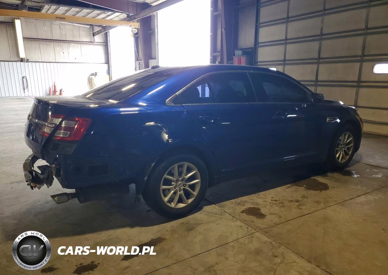 2013 Ford Taurus Se VIN:1FAHP2D89DG106590 - 3