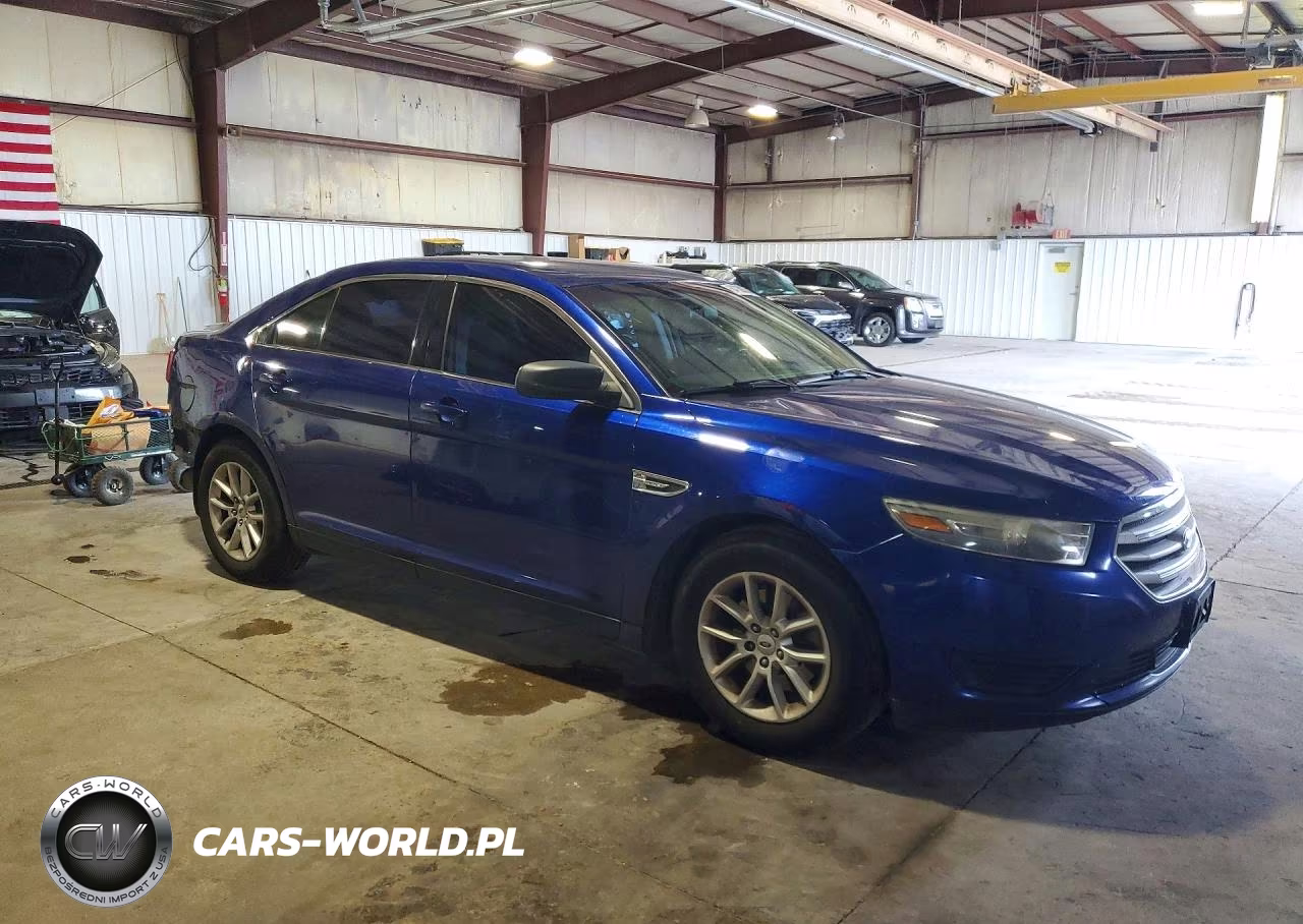 2013 Ford Taurus Se VIN:1FAHP2D89DG106590 - 4