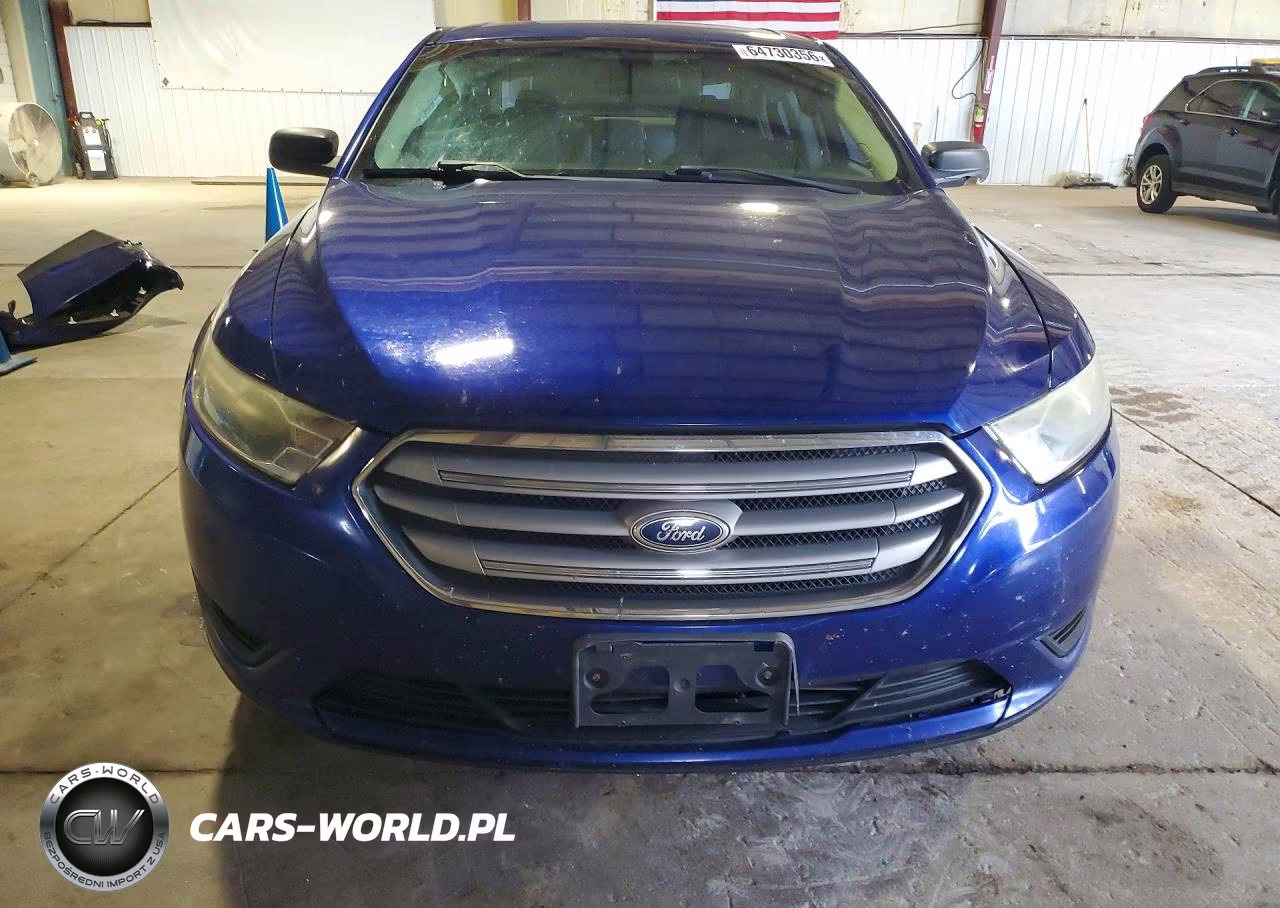 2013 Ford Taurus Se VIN:1FAHP2D89DG106590 - 5