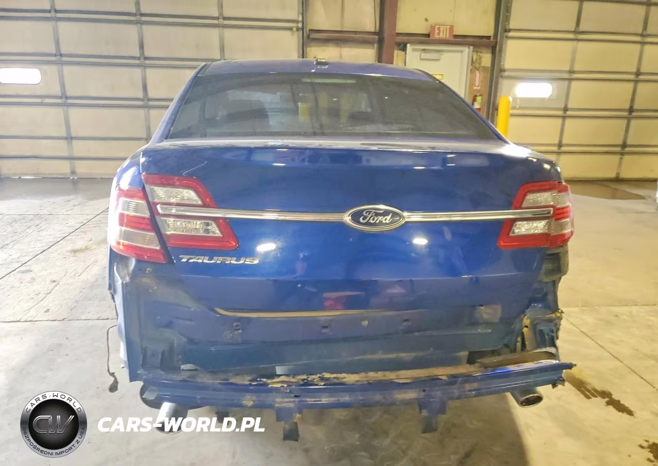 2013 Ford Taurus Se VIN:1FAHP2D89DG106590 - 6