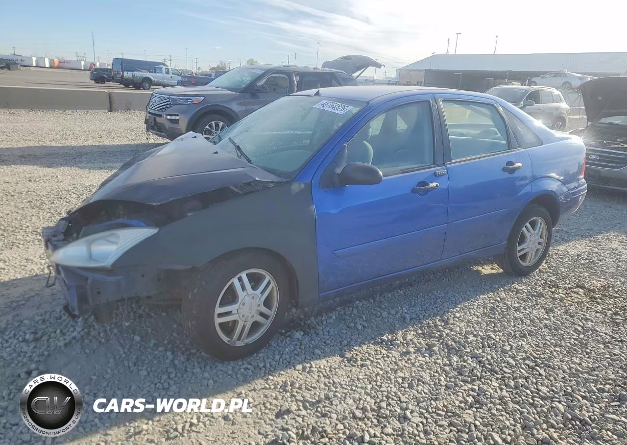 2003 Ford Focus Se Comfort
