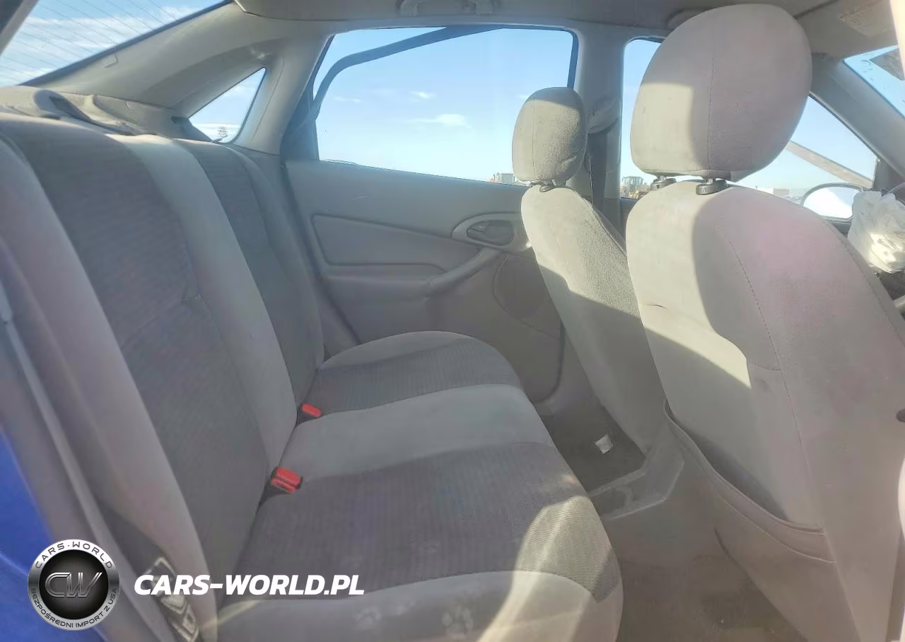 2003 Ford Focus Se Comfort VIN:1FAFP34333W285506 - 10