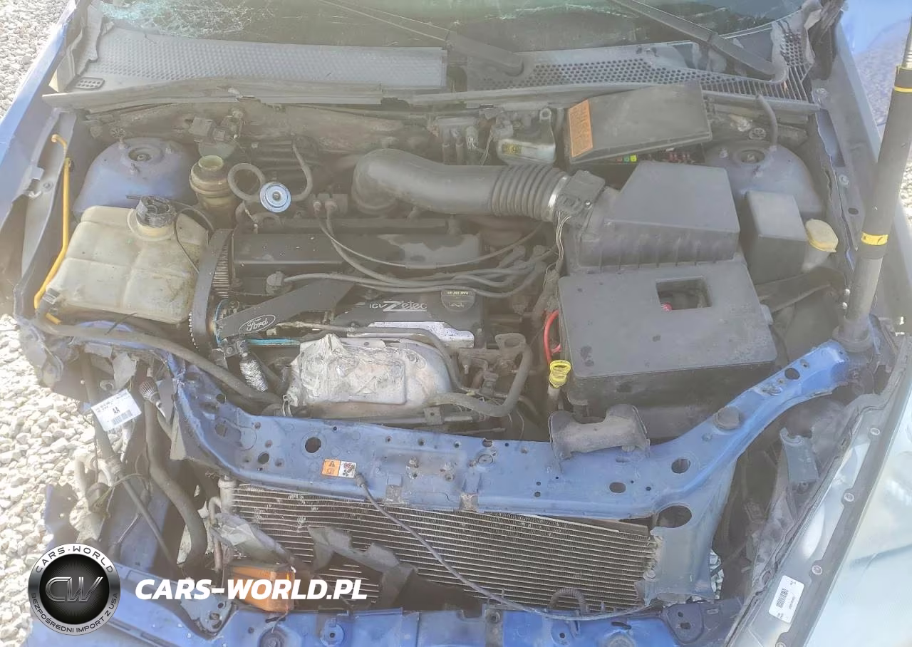 2003 Ford Focus Se Comfort VIN:1FAFP34333W285506 - 11