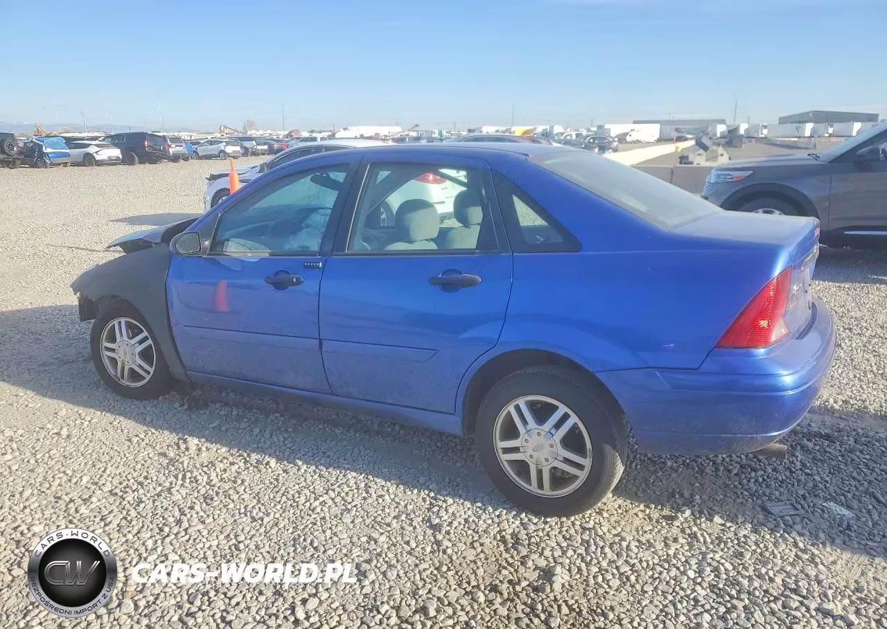2003 Ford Focus Se Comfort VIN:1FAFP34333W285506 - 2