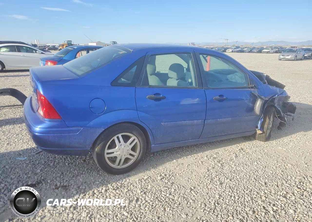 2003 Ford Focus Se Comfort VIN:1FAFP34333W285506 - 3