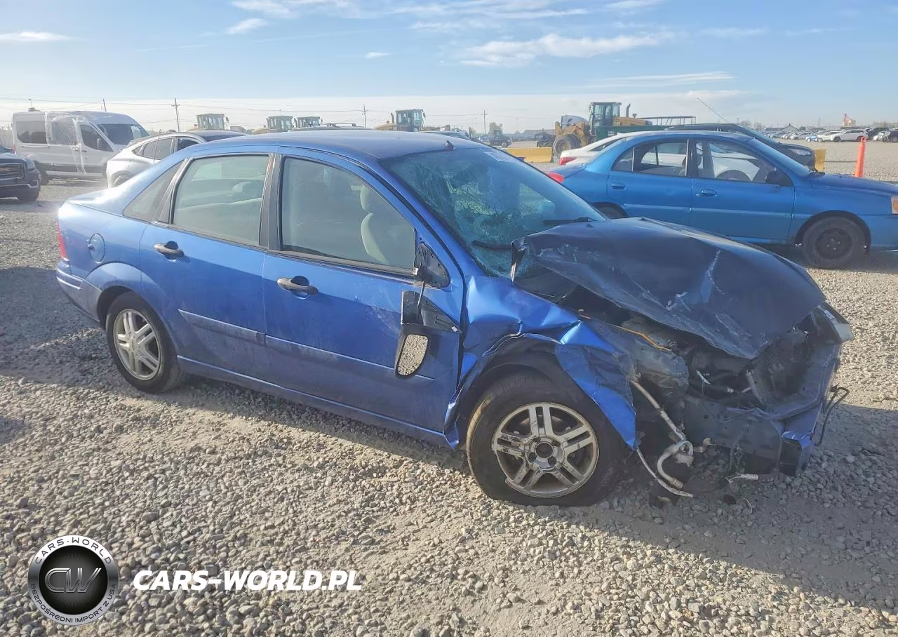 2003 Ford Focus Se Comfort VIN:1FAFP34333W285506 - 4