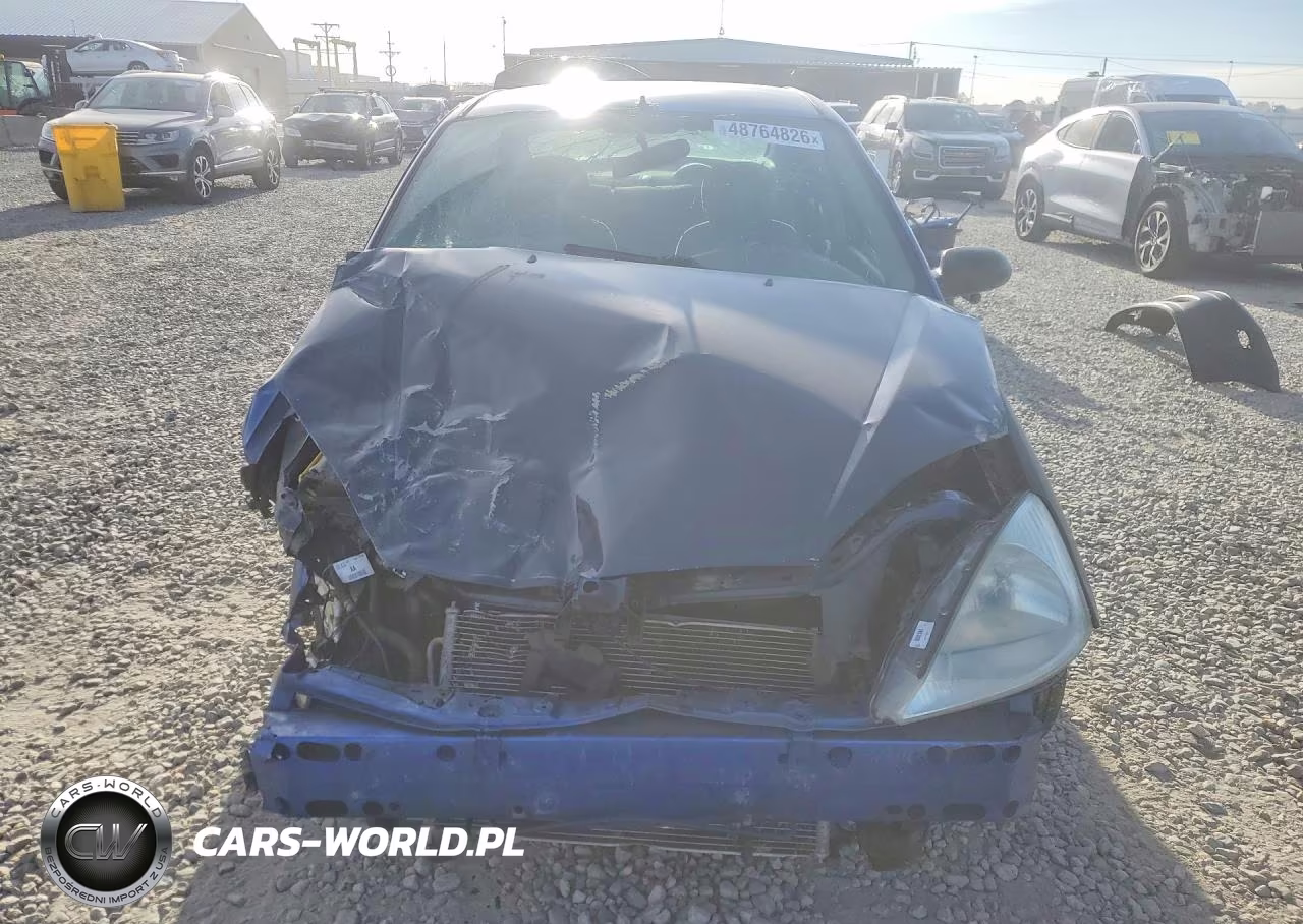 2003 Ford Focus Se Comfort VIN:1FAFP34333W285506 - 5