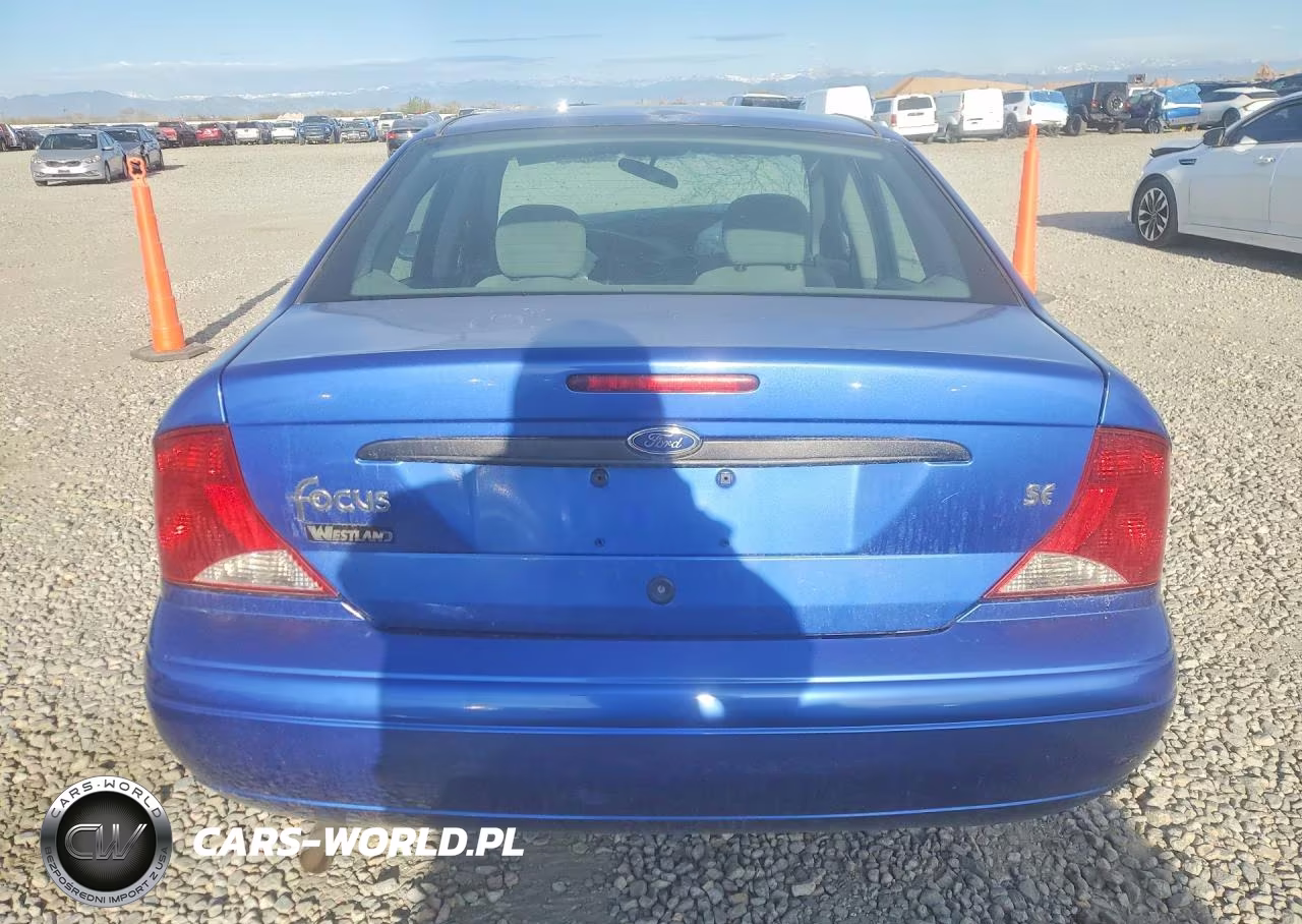 2003 Ford Focus Se Comfort VIN:1FAFP34333W285506 - 6