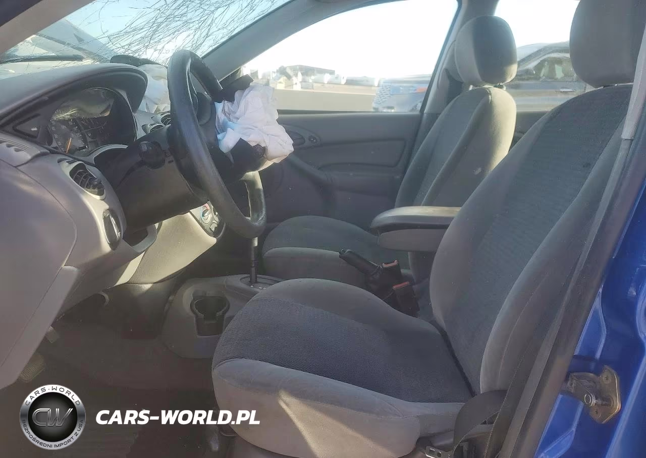 2003 Ford Focus Se Comfort VIN:1FAFP34333W285506 - 7