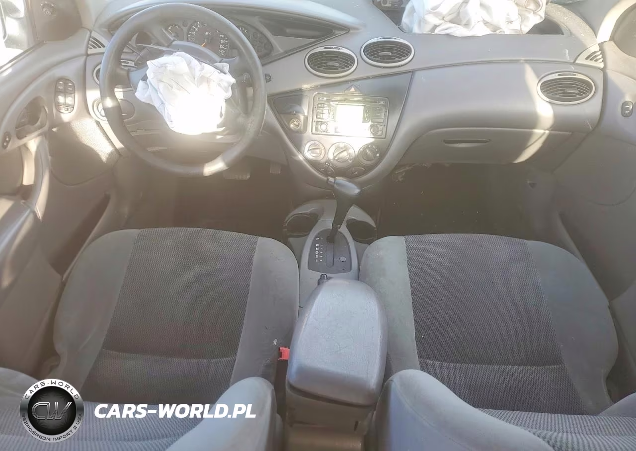 2003 Ford Focus Se Comfort VIN:1FAFP34333W285506 - 8