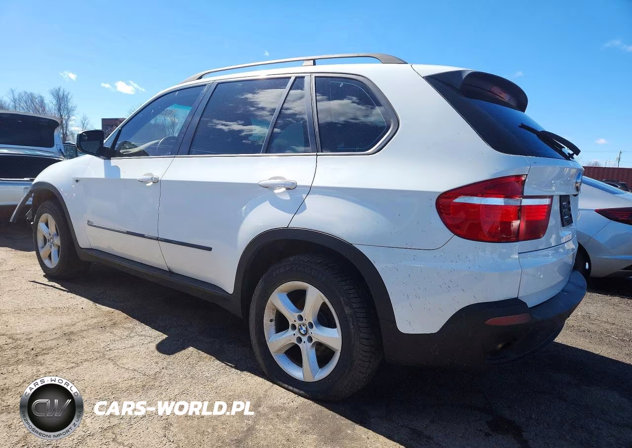 2008 BMW X5 3.0I VIN:5UXFE43588L008723 - 2