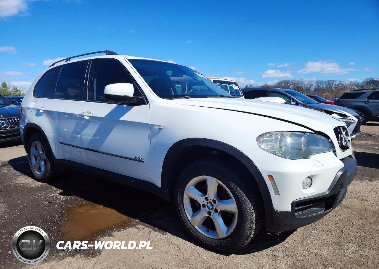 2008 BMW X5 3.0I VIN:5UXFE43588L008723 - 4