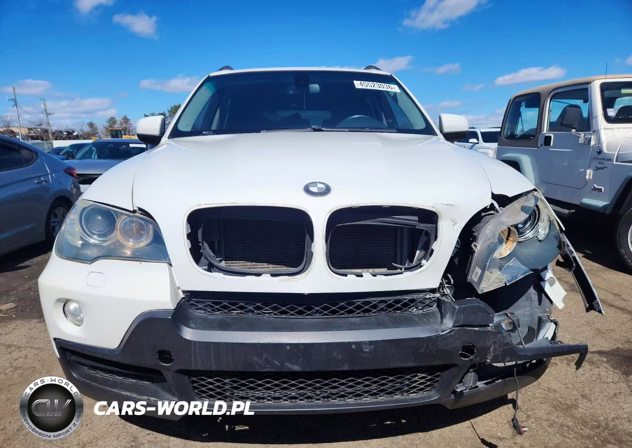 2008 BMW X5 3.0I VIN:5UXFE43588L008723 - 5