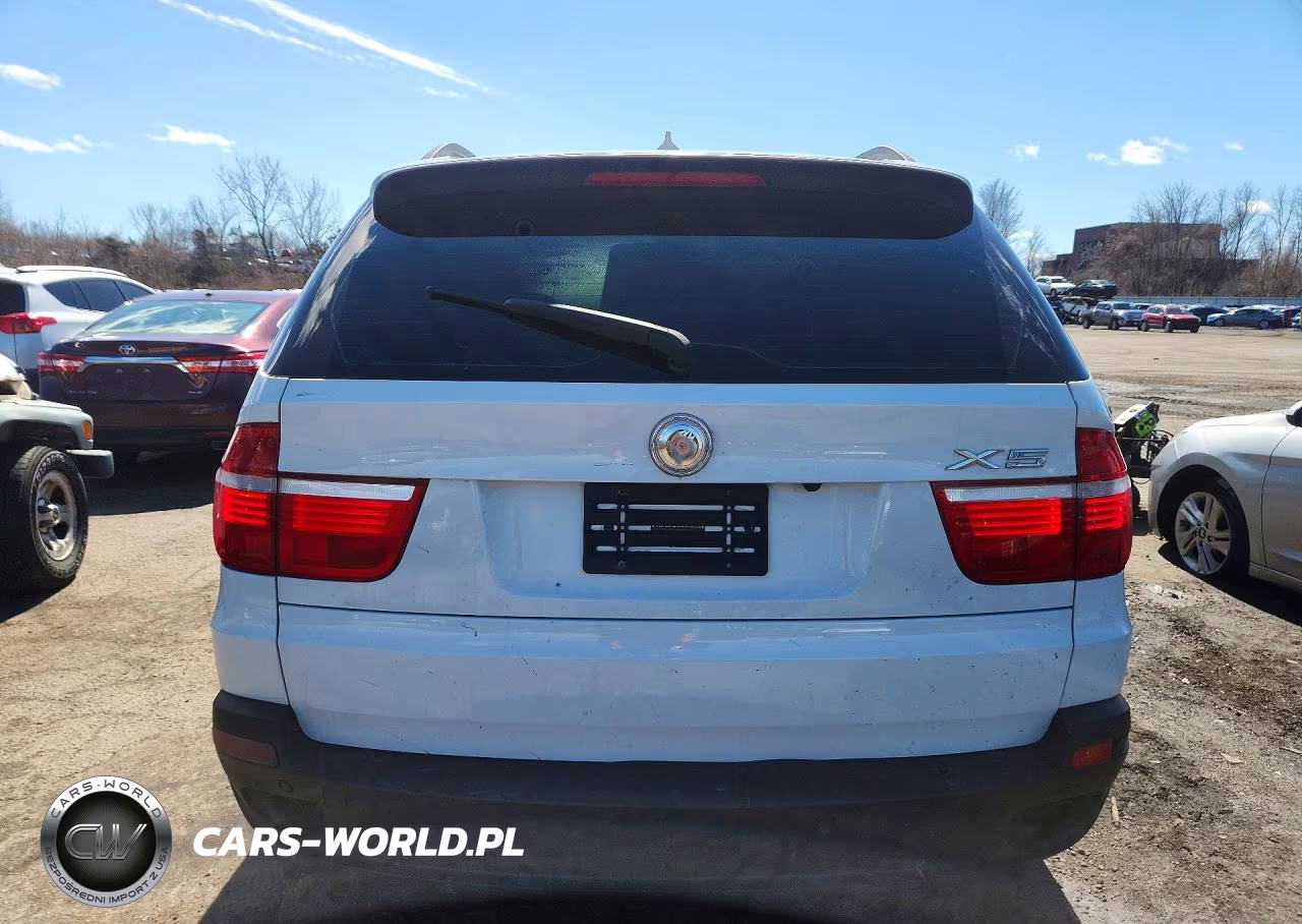 2008 BMW X5 3.0I VIN:5UXFE43588L008723 - 6