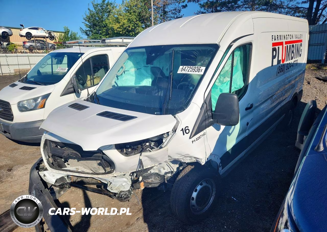 2025 Ford Transit T-250 VIN:1FTBR1C86SKB10273 - 1
