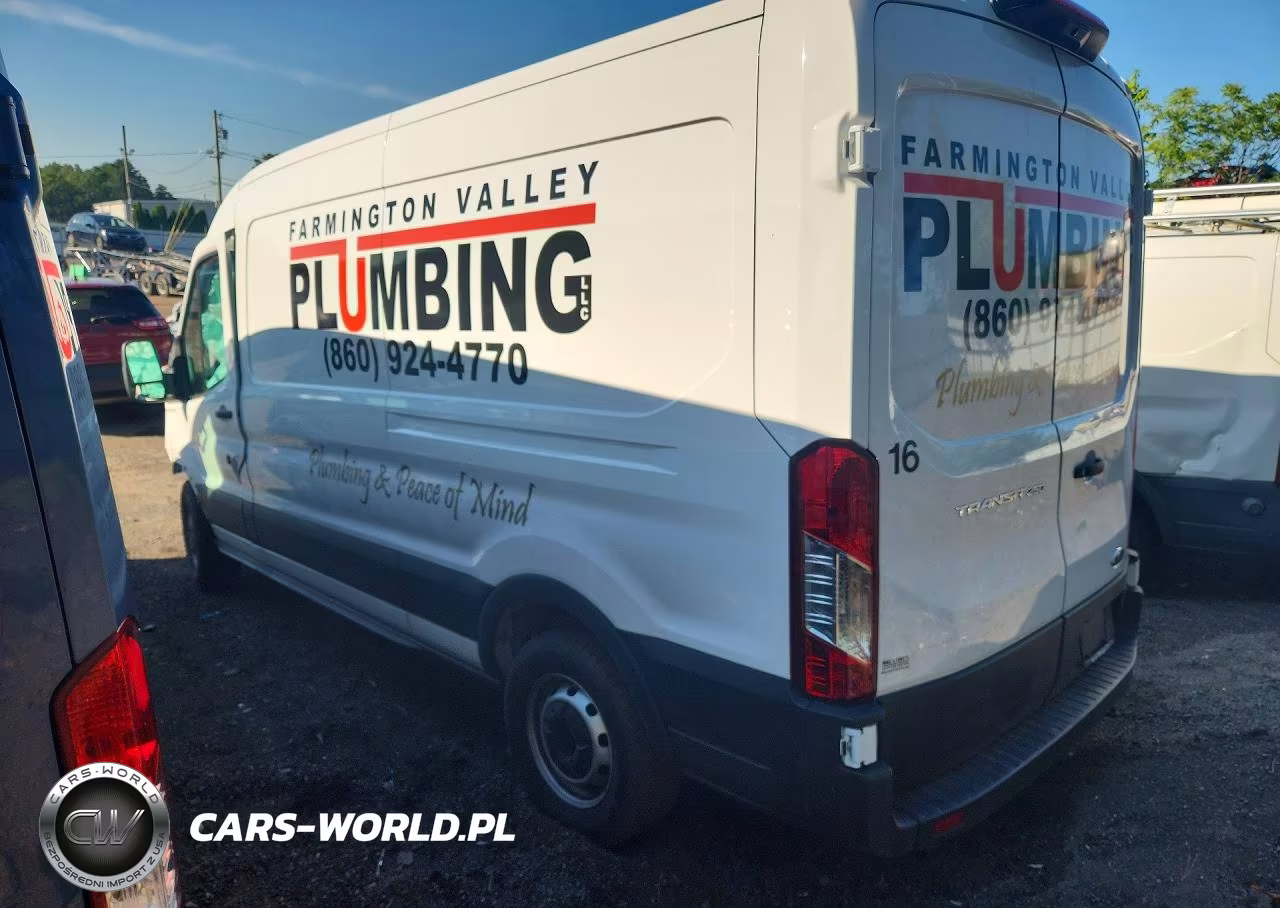 2025 Ford Transit T-250 VIN:1FTBR1C86SKB10273 - 2
