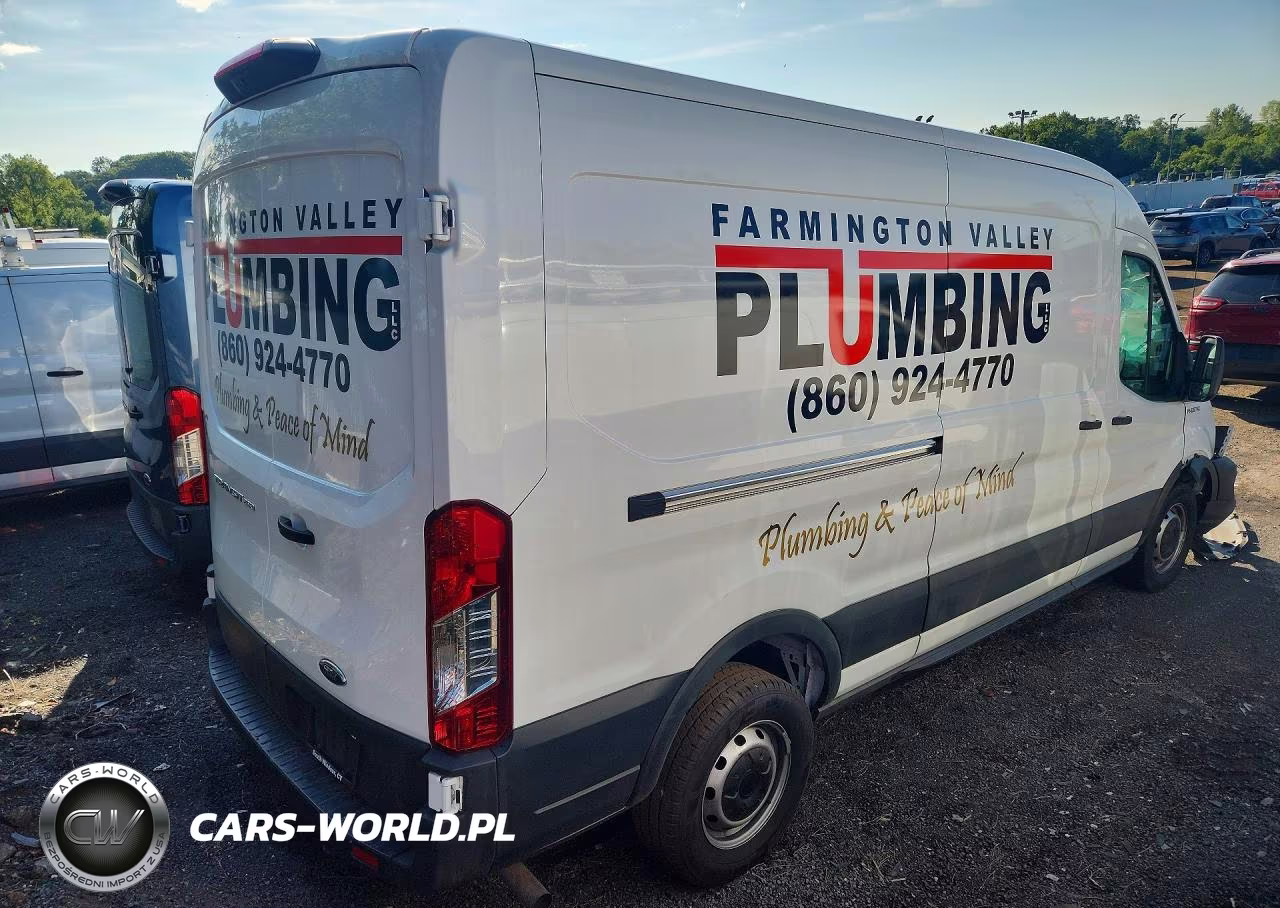 2025 Ford Transit T-250 VIN:1FTBR1C86SKB10273 - 3