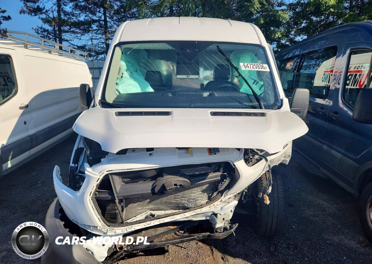 2025 Ford Transit T-250 VIN:1FTBR1C86SKB10273 - 5