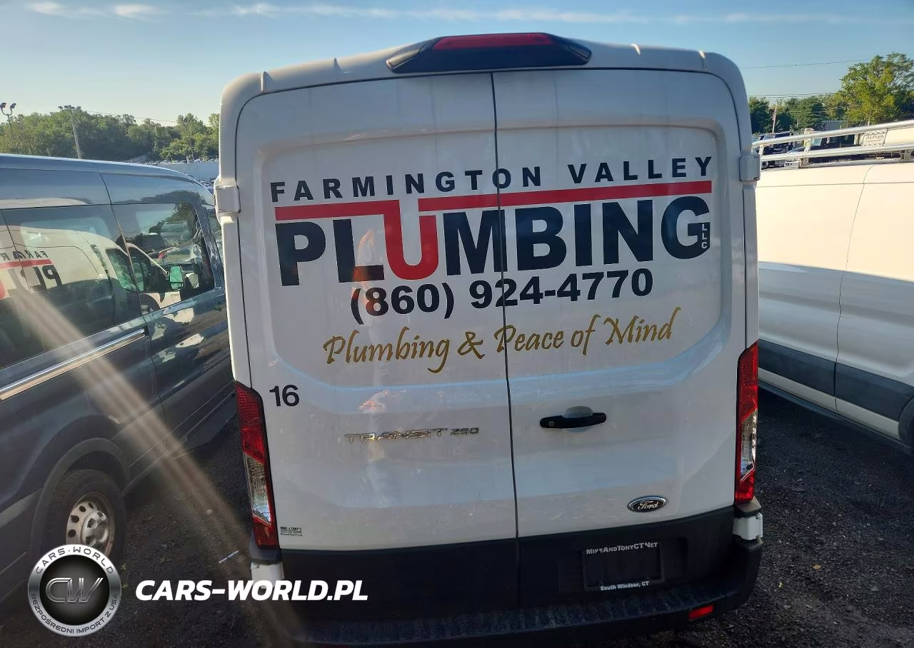 2025 Ford Transit T-250 VIN:1FTBR1C86SKB10273 - 6