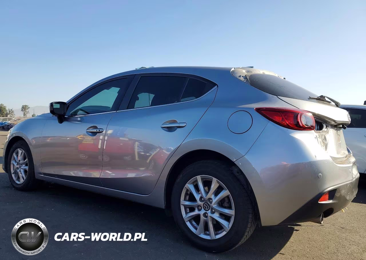 2014 Mazda 3 Touring VIN:JM1BM1L79E1205149 - 2