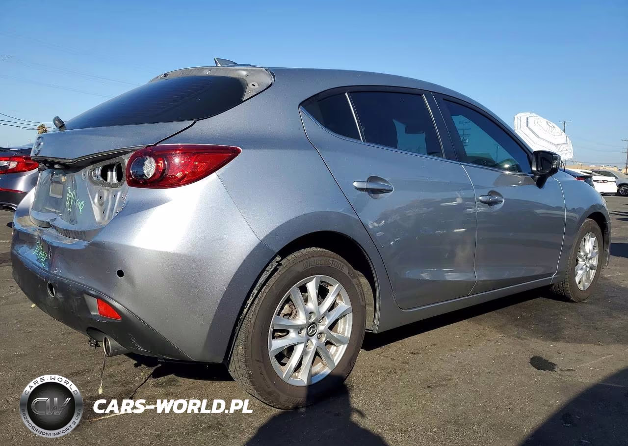 2014 Mazda 3 Touring VIN:JM1BM1L79E1205149 - 3