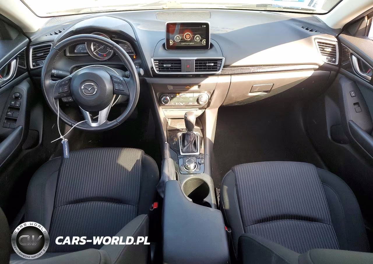 2014 Mazda 3 Touring VIN:JM1BM1L79E1205149 - 8