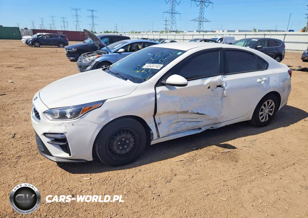 2021 Kia Forte Fe VIN:3KPF24AD3ME314882 - 1