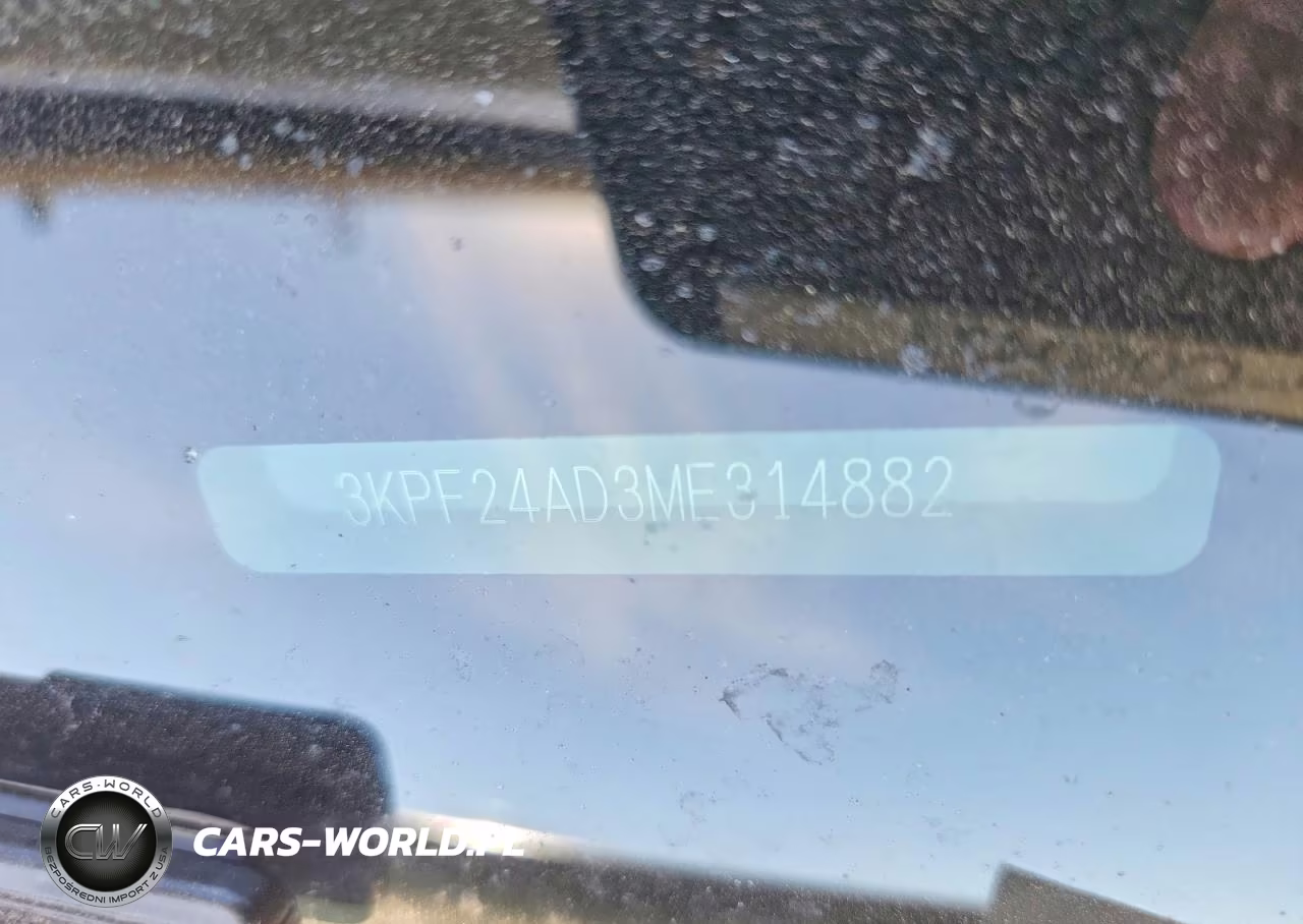 2021 Kia Forte Fe VIN:3KPF24AD3ME314882 - 12