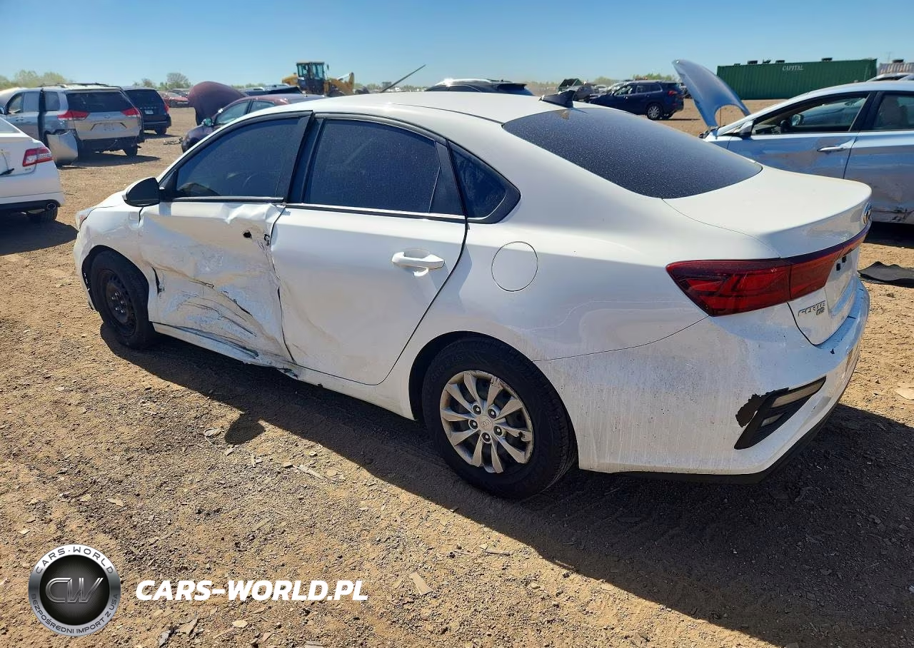 2021 Kia Forte Fe VIN:3KPF24AD3ME314882 - 2