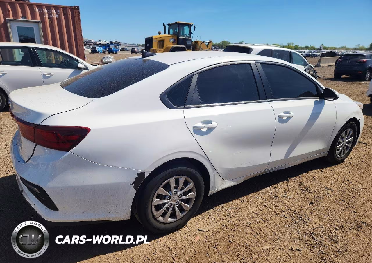2021 Kia Forte Fe VIN:3KPF24AD3ME314882 - 3