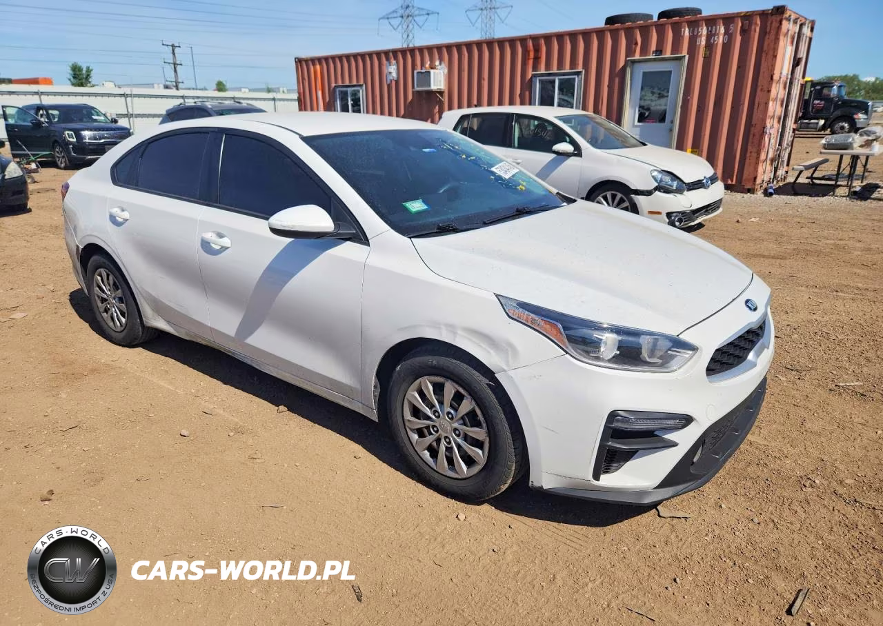 2021 Kia Forte Fe VIN:3KPF24AD3ME314882 - 4