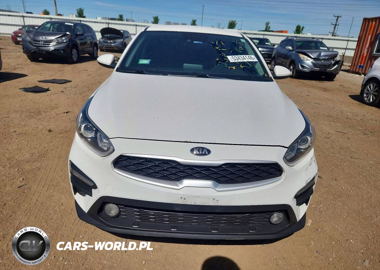 2021 Kia Forte Fe VIN:3KPF24AD3ME314882 - 5