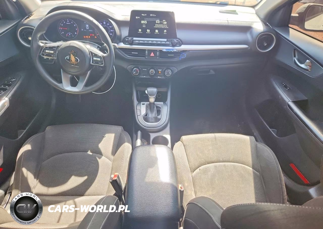 2021 Kia Forte Fe VIN:3KPF24AD3ME314882 - 8