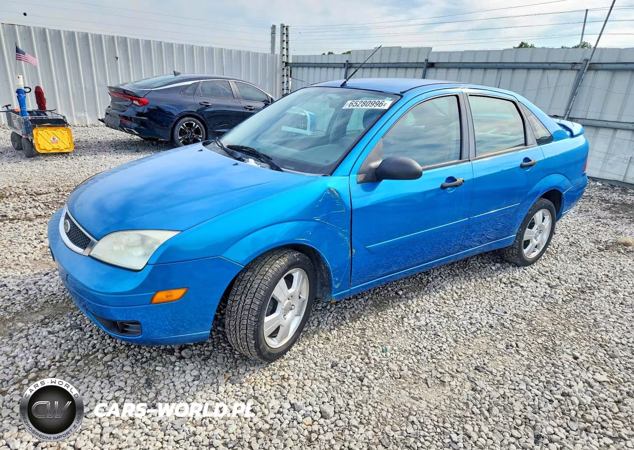 2007 Ford Focus Zx4