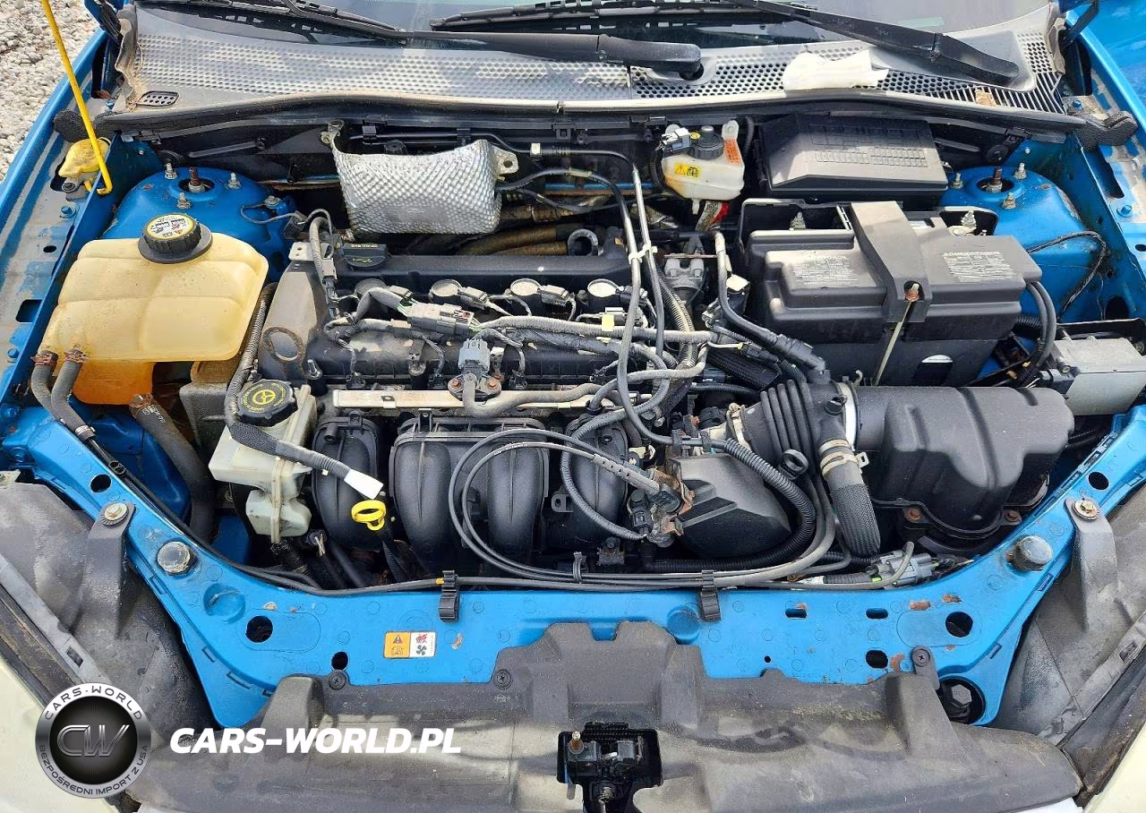 2007 Ford Focus Zx4 VIN:1FAHP34N27W252559 - 11