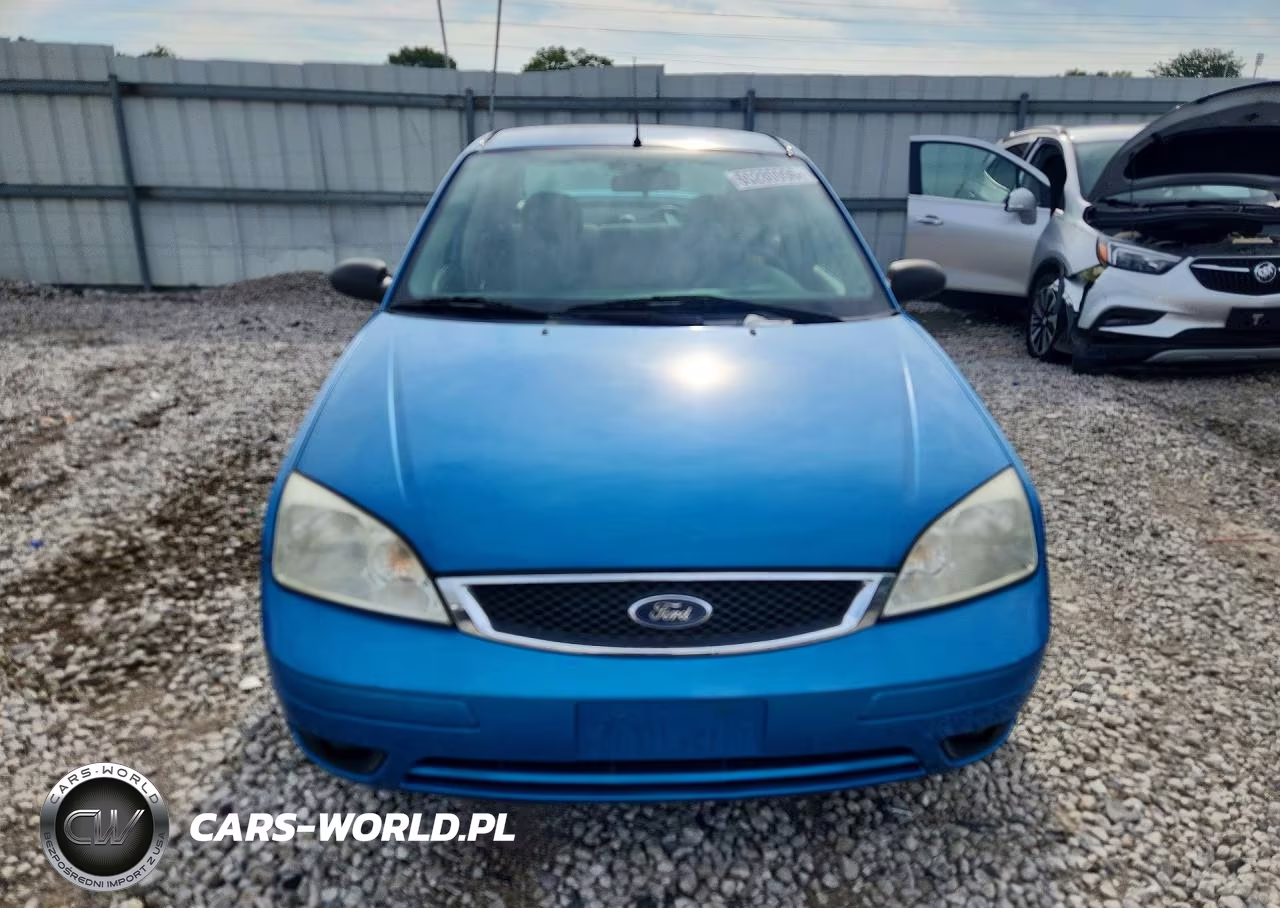 2007 Ford Focus Zx4 VIN:1FAHP34N27W252559 - 5