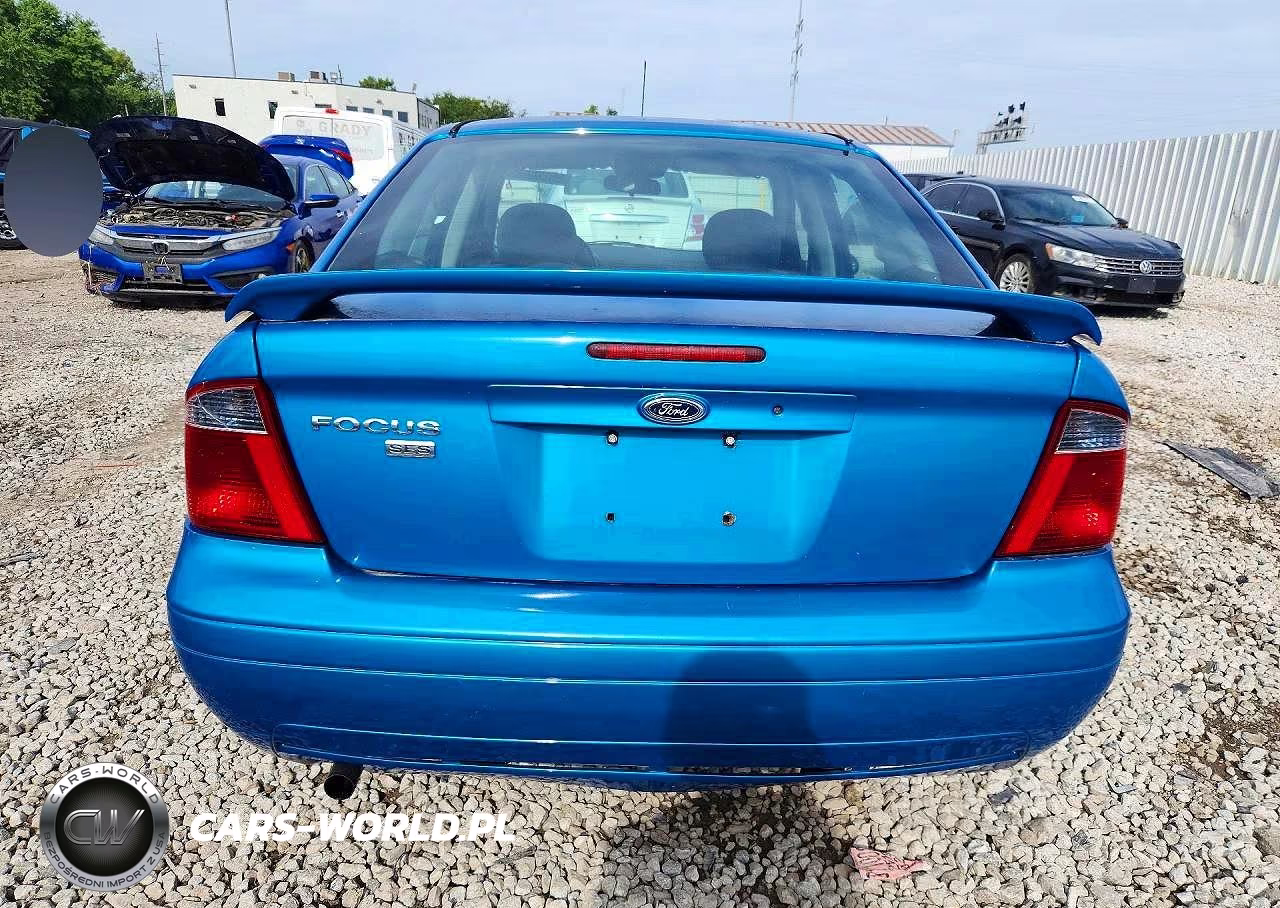 2007 Ford Focus Zx4 VIN:1FAHP34N27W252559 - 6