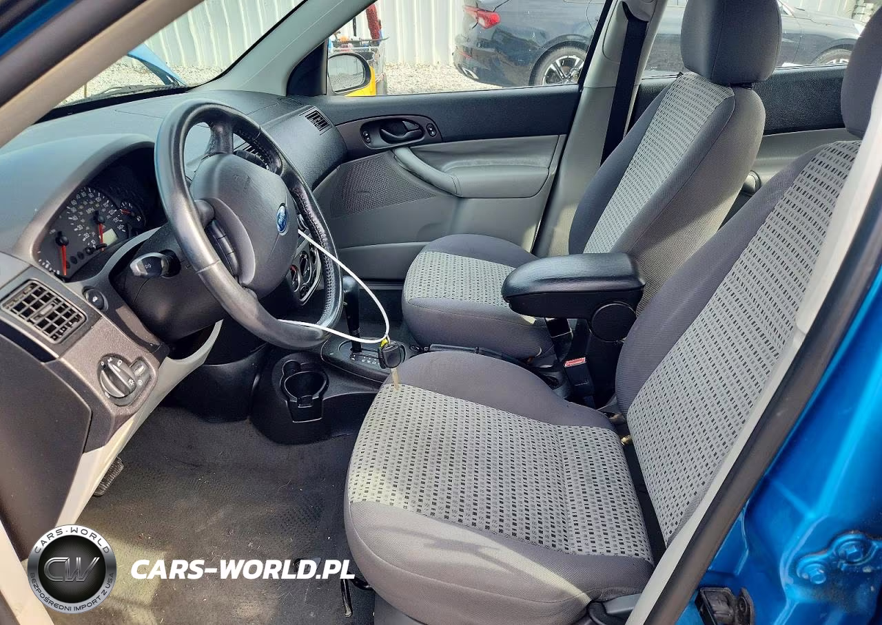 2007 Ford Focus Zx4 VIN:1FAHP34N27W252559 - 7