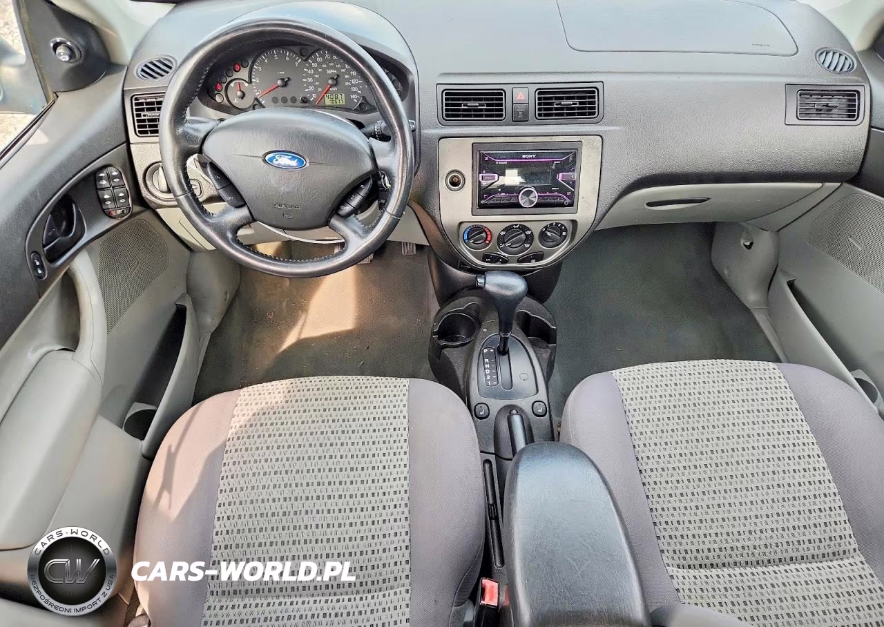 2007 Ford Focus Zx4 VIN:1FAHP34N27W252559 - 8