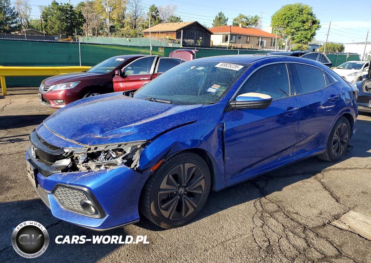 2017 Honda Civic Ex