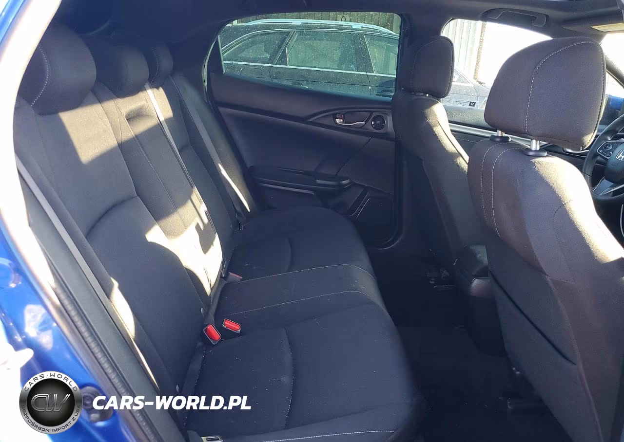 2017 Honda Civic Ex VIN:SHHFK7H57HU205839 - 10