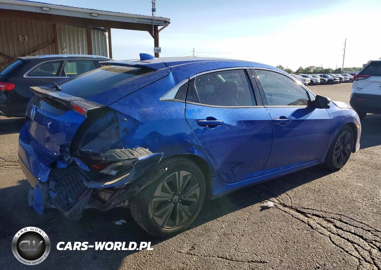 2017 Honda Civic Ex VIN:SHHFK7H57HU205839 - 3