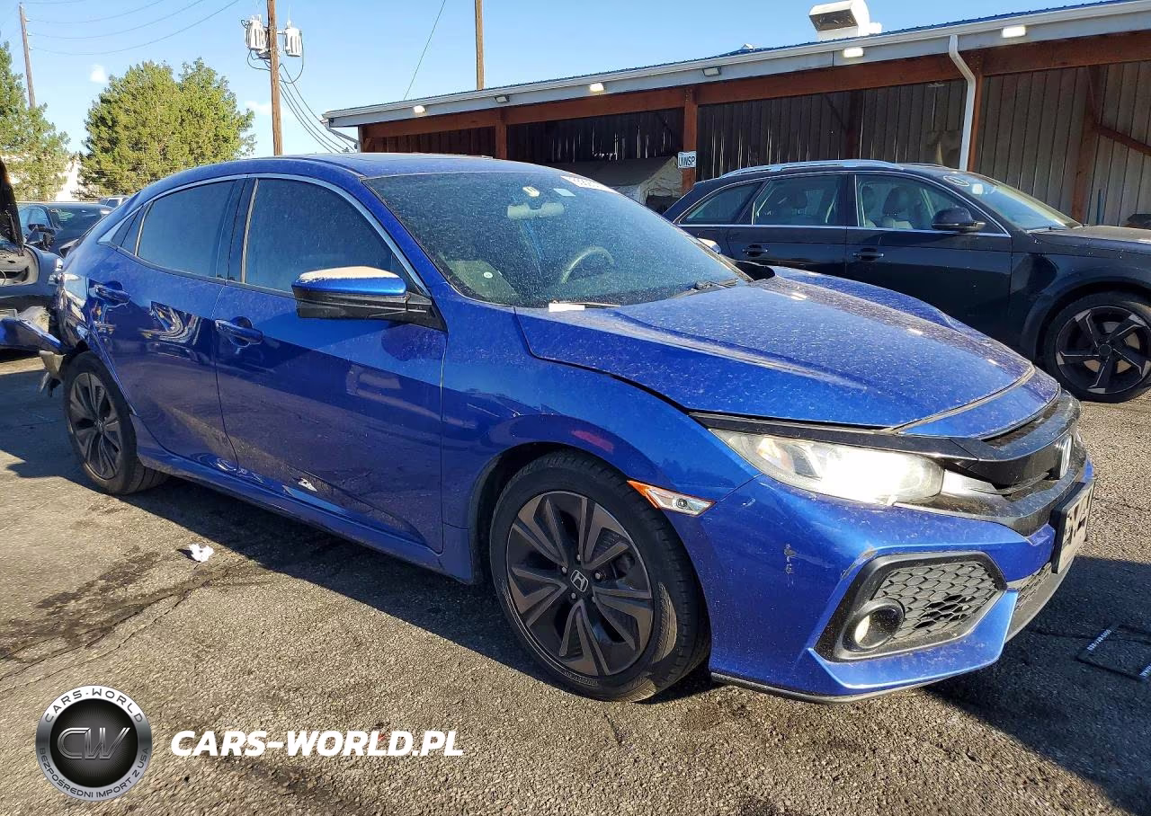 2017 Honda Civic Ex VIN:SHHFK7H57HU205839 - 4