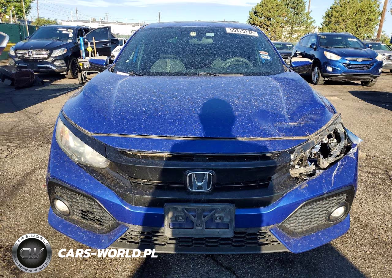 2017 Honda Civic Ex VIN:SHHFK7H57HU205839 - 5