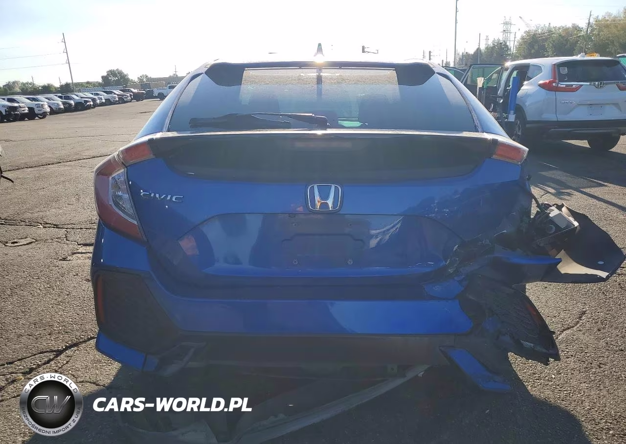 2017 Honda Civic Ex VIN:SHHFK7H57HU205839 - 6