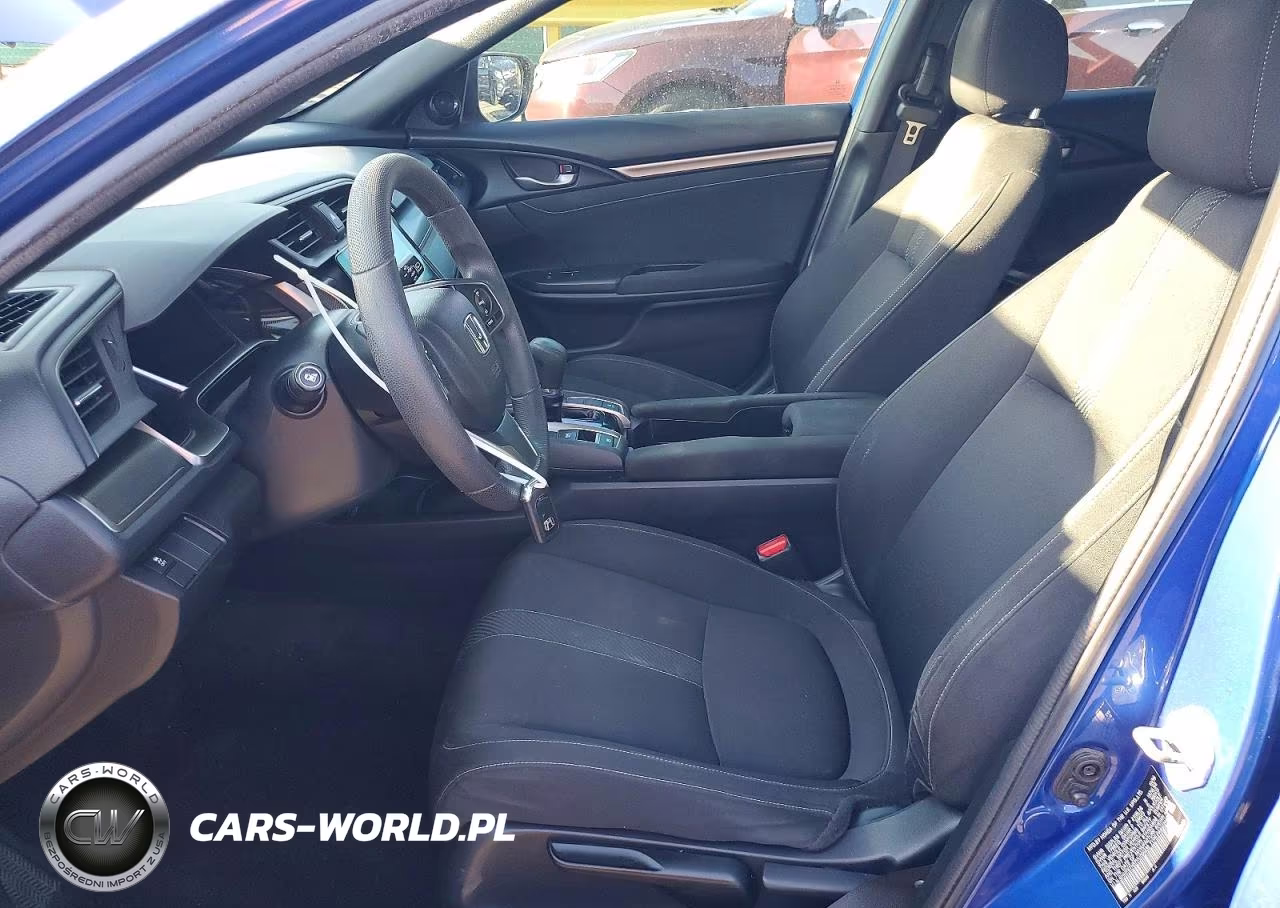 2017 Honda Civic Ex VIN:SHHFK7H57HU205839 - 7