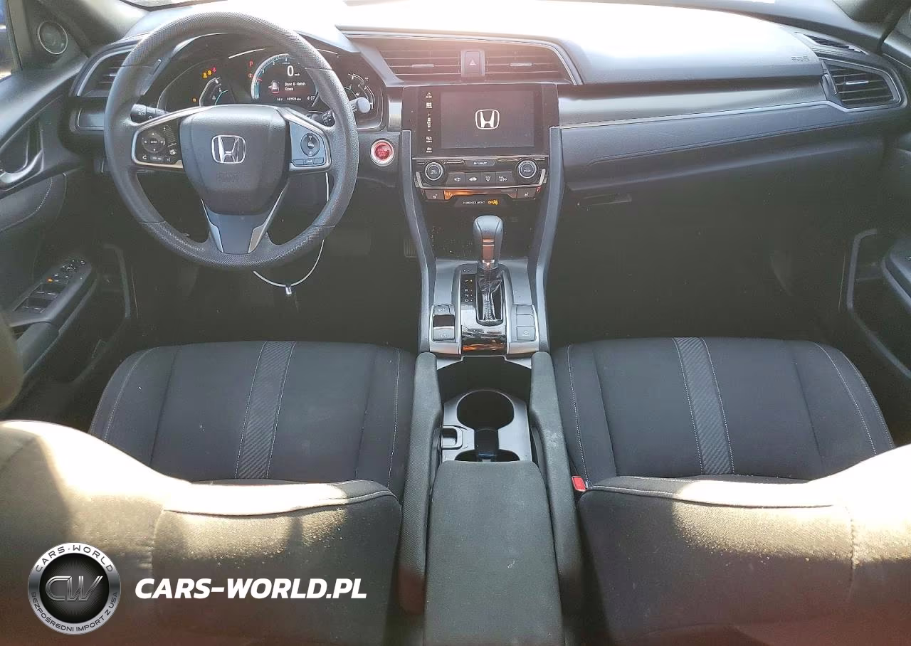 2017 Honda Civic Ex VIN:SHHFK7H57HU205839 - 8