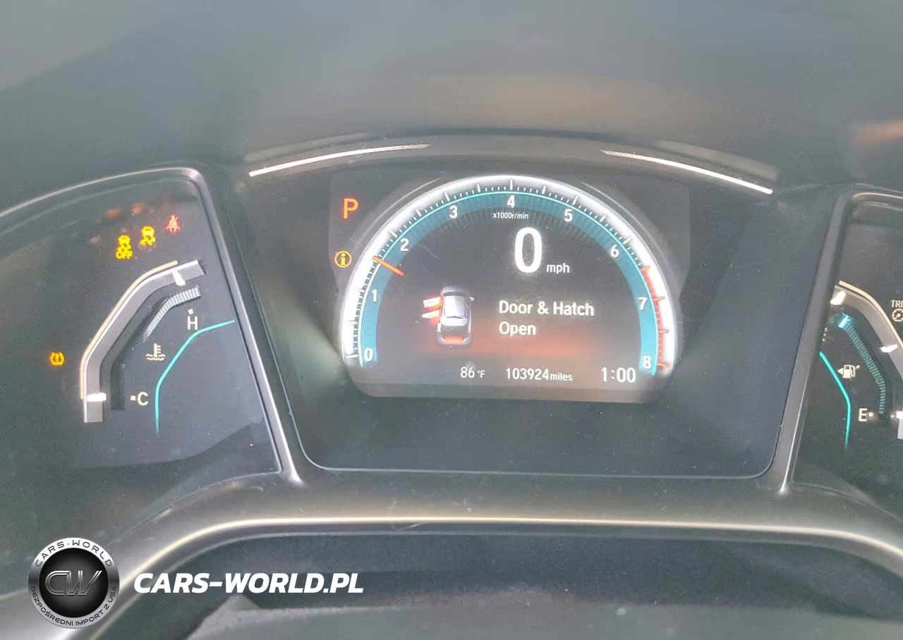 2017 Honda Civic Ex VIN:SHHFK7H57HU205839 - 9